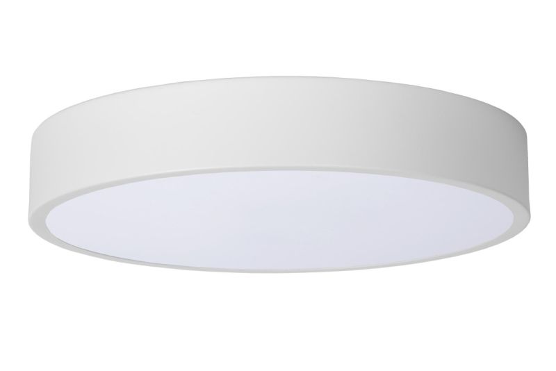 Lucide UNAR - Zapustené stropné svietidlo - Ø 30 cm - LED Rozm. - 1x18W 2700K - 3 StepDim - Biela
